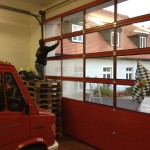 Ausbesserung Fenster-Tor