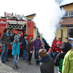 CO² Feuerlöscher - Im freien und fast Rückstandsloses Löschen möglich